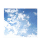 小さな空（個別スタンプ：19）