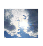 小さな空（個別スタンプ：21）