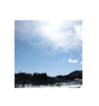小さな空（個別スタンプ：27）