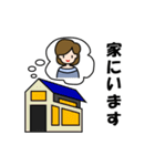 家族連絡用（お母さん編）（個別スタンプ：22）