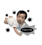 QQかわいい日常生活（個別スタンプ：3）