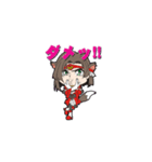 破邪犬正 キュオーンデア vol.1（個別スタンプ：8）