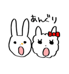 ビビとみみ（個別スタンプ：22）