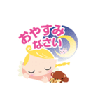 可愛い赤ずきんちゃん（個別スタンプ：10）