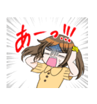 花とお菓子の三姉妹（個別スタンプ：3）