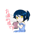 花とお菓子の三姉妹（個別スタンプ：8）