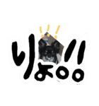 チワワのキララくん とハムスター達（個別スタンプ：9）