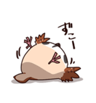 ふくよか雀（個別スタンプ：13）