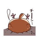 ふくよか雀（個別スタンプ：16）