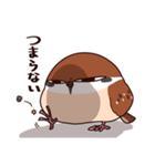 ふくよか雀（個別スタンプ：23）