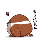 ふくよか雀（個別スタンプ：24）