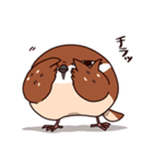 ふくよか雀（個別スタンプ：30）