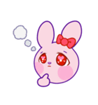 ゆめふわうさぎのミミりん（個別スタンプ：2）