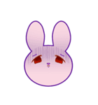 ゆめふわうさぎのミミりん（個別スタンプ：4）