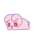 ゆめふわうさぎのミミりん（個別スタンプ：10）