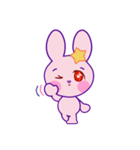 ゆめふわうさぎのミミりん（個別スタンプ：13）