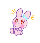 ゆめふわうさぎのミミりん（個別スタンプ：14）