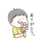 おにぎりキッズ（個別スタンプ：3）