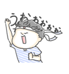 おにぎりキッズ（個別スタンプ：8）