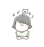 おにぎりキッズ（個別スタンプ：20）