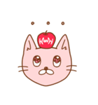 ねこりんご（個別スタンプ：1）
