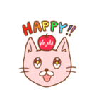 ねこりんご（個別スタンプ：2）