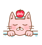 ねこりんご（個別スタンプ：13）