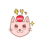 ねこりんご（個別スタンプ：16）