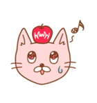 ねこりんご（個別スタンプ：17）