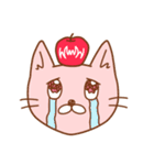 ねこりんご（個別スタンプ：19）