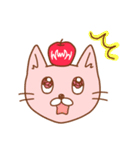 ねこりんご（個別スタンプ：23）