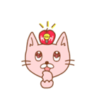 ねこりんご（個別スタンプ：24）
