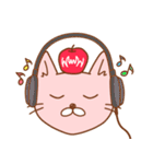 ねこりんご（個別スタンプ：30）