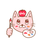 ねこりんご（個別スタンプ：31）