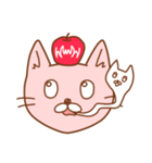 ねこりんご（個別スタンプ：33）