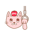 ねこりんご（個別スタンプ：35）