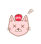 ねこりんご（個別スタンプ：39）