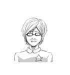 みんなのおやびん 強化パックvol.1（個別スタンプ：14）