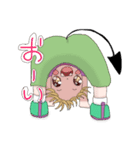 愛すべきデビルエイジャーしょうごくん（個別スタンプ：2）