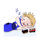 愛すべきデビルエイジャーしょうごくん（個別スタンプ：3）