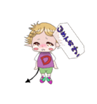 愛すべきデビルエイジャーしょうごくん（個別スタンプ：8）