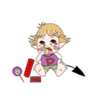 愛すべきデビルエイジャーしょうごくん（個別スタンプ：11）