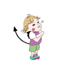 愛すべきデビルエイジャーしょうごくん（個別スタンプ：14）