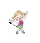 愛すべきデビルエイジャーしょうごくん（個別スタンプ：16）