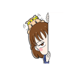 ティエラEXオープン模試（個別スタンプ：1）