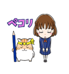 ティエラEXオープン模試（個別スタンプ：29）