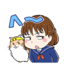ティエラEXオープン模試（個別スタンプ：33）