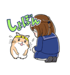 ティエラEXオープン模試（個別スタンプ：34）