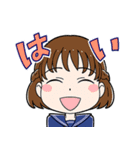 ティエラEXオープン模試（個別スタンプ：35）