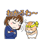 ティエラEXオープン模試（個別スタンプ：39）